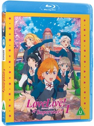 [5037899088180] LOVE LIVE! Superstar Season One Blu-ray