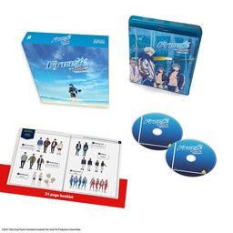 [5037899088906] FREE Final Stroke Part 2 Collector's Edition Blu-ray/DVD Combi