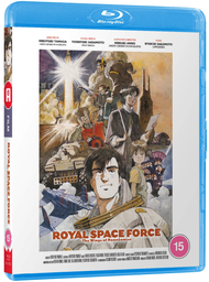 [5037899086889] ROYAL SPACE FORCE The Wings of Honneamise Blu-ray