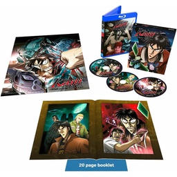 [5037899089637] KAIJI Complete Season 1 Ultimate Survivor Collector's Edition Blu-ray