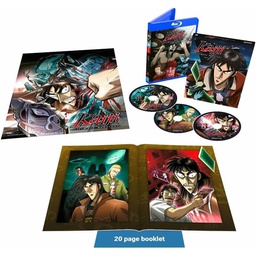 [5037899089637] KAIJI ULTIMATE SURVIVOR Complete Season One Collector's Edition Blu-ray
