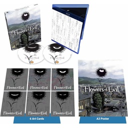 [5037899089651] FLOWERS OF EVIL Complete Collection Collector's Edition Blu-ray