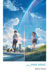 [9780316471862] YOUR NAME LIGHT NOVEL