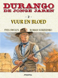 [9789034310033] Jonge Jaren van Durango 2 Vuur en Bloed