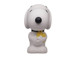 [077764340017] SNOOPY FIGURAL COIN BANK
