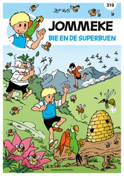 [9789002279638] Jommeke new look & feel 319 Bie en de Superbijen