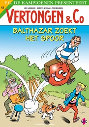 [9789002281457] Vertongen & Co 42 Balthazar Zoekt het Spoor
