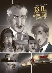 [9789085527954] Jonathan Lassiter 13.17 uur in het Leven van Jonathan Lassiter
