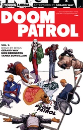 [9781401269791] DOOM PATROL 1 BRICK BY BRICK