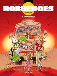 [9789031435012] Robbedoes Special 1 Happy Family