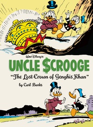 [9781683960133] WALT DISNEY UNCLE SCROOGE 3 CROWN GENGHIS KHAN
