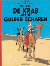 [9789030365907] Kuifje 9 De krab met de gulden scharen