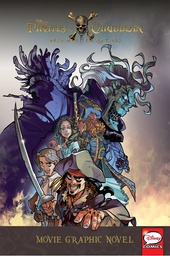 [9781772755251] DISNEY PIRATES OF THE CARIBBEAN DEAD MEN TALES