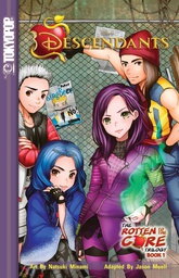 [9781427856876] DISNEY DESCENDANTS 1 ROTTEN TO THE CORE