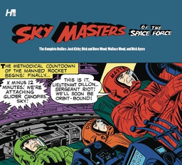 [9781613451298] SKY MASTERS O/T SPACE FORCE COMP DAILIES
