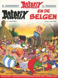 [9782014001136] Asterix 24 En De Belgen Speciale Editie
