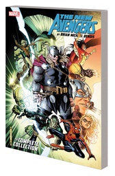 [9781302908669] NEW AVENGERS BY BENDIS COMPLETE COLLECTION 5