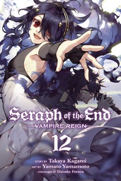 [9781421594392] SERAPH OF END VAMPIRE REIGN 12