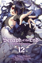 [9781421594392] SERAPH OF END VAMPIRE REIGN 12