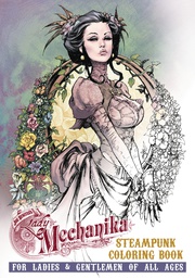 [9780996603058] LADY MECHANIKA STEAMPUNK COLORING BOOK 2