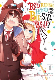 [9781626925342] RED RIDING HOOD & BIG SAD WOLF 1