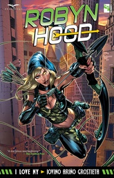 [9781942275565] ROBYN HOOD I LOVE NY 1