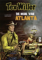 [9789491593314] Tex Willer Classic 7 De Man van Atlanta