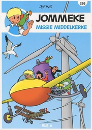 [9789462104518] Jommeke new look & feel 286 Missie Middelkerke