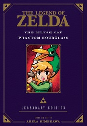 [9781421589626] LEGEND OF ZELDA LEGENDARY ED 4 MINISH CAP & PHANTOM HOURGLASS