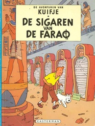 [9789030325222] Kuifje 4 De sigaren van de Farao