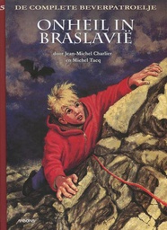 [9789034306654] Complete Beverpatroelje 5 Onheil in Braslavië
