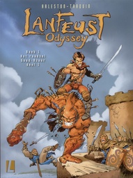 [9789088863677] Lanfeust Odyssey 1 Het Raadsel Goud-Azuur