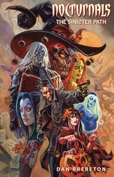 [9780990487036] NOCTURNALS SINISTER PATH 1