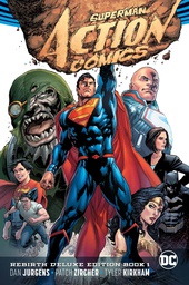 [9781401273569] SUPERMAN ACTION COMICS REBIRTH DLX COLL 1