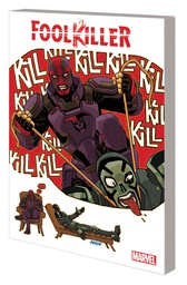 [9781302904784] FOOLKILLER 1 PSYCHO THERAPY