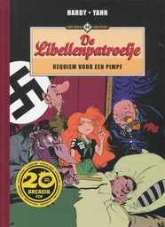 [9789491657344] Arcadia Archief 40 Libellenpatroelje, Requiem voor een Pimpf