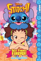[9781427856944] DISNEY MANGA STITCH BEST FRIENDS FOREVER