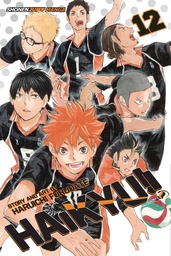 [9781421591025] HAIKYU 12