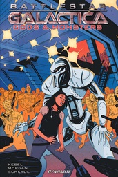 [9781524103552] BATTLESTAR GALACTICA GODS & MONSTERS