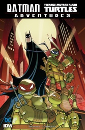 [9781631409097] BATMAN TMNT ADVENTURES