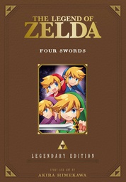 [9781421589633] LEGEND OF ZELDA LEGENDARY ED 5 FOUR SWORDS