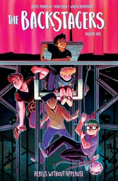 [9781608869930] BACKSTAGERS 1