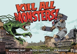 [9781616558277] KILL ALL MONSTERS OMNIBUS 1