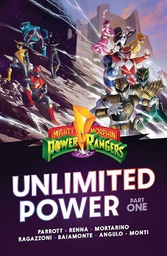 [9781934506547] MIGHTY MORPHIN POWER RANGERS UNLIMITED POWER 1