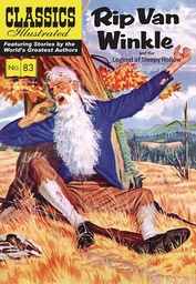 [9781911238560] CLASSIC ILLUSTRATED RIP VAN WINKLE SLEEPY HOLLOW