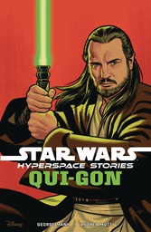 [9781506739847] STAR WARS HYPERSPACE STORIES QUI GON