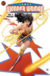 [9781779525451] WONDER WOMAN (2023) 1 OUTLAW BOOK MARKET DANIEL SAMPERE CVR