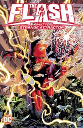 [9781779525468] FLASH (2023) 1 STRANGE ATTRACTOR BOOK MARKET MIKE DEODATO JR CVR