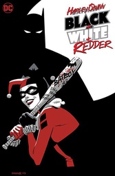 [9781779526045] HARLEY QUINN BLACK WHITE REDDER