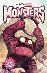 [9781302908638] MONSTER ABCS